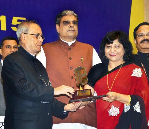 Awardee Author Chitra Garg